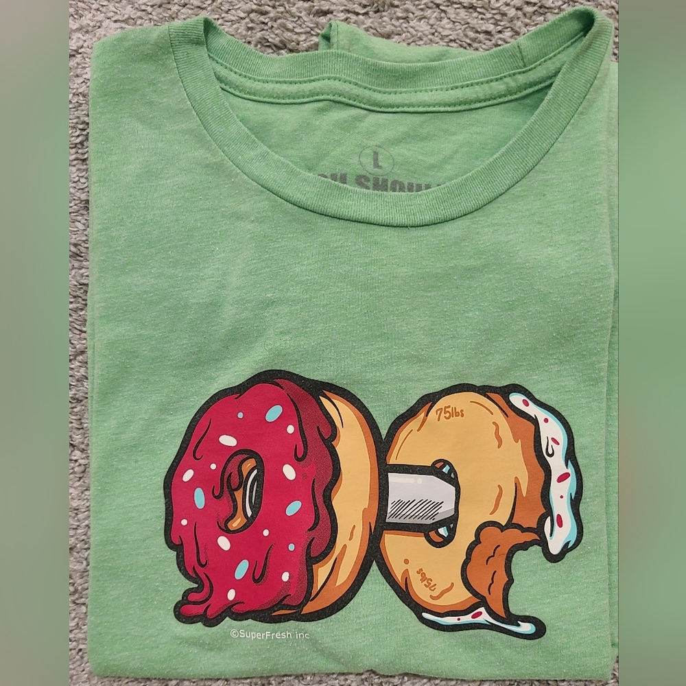 Men's Large Superfresh Donut Dumbell